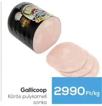 GRoby Gallicoop Körös pulykamell ajánlat