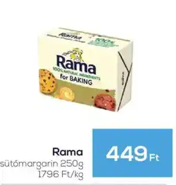 GRoby Rama sütőmargarin ajánlat