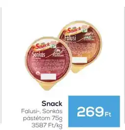 GRoby Snack Falusi-, Sonkás pástétom ajánlat