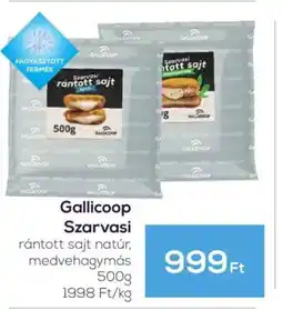 GRoby Gallicoop Szarvasi ajánlat