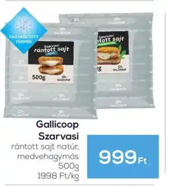 GRoby Gallicoop Szarvasi ajánlat