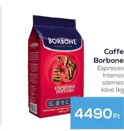 GRoby Caffe Borbone Espresso Intenso szemes ajánlat