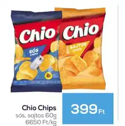 GRoby Chio Chips sós, sajtos ajánlat