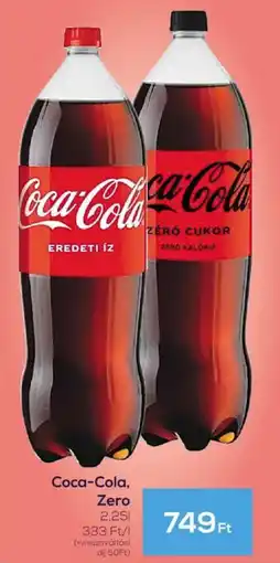 GRoby Coca-Cola, Zero ajánlat