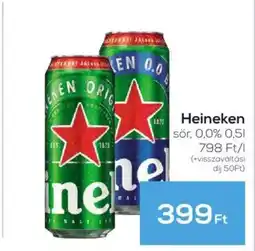 GRoby Heineken ajánlat