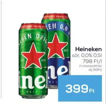 GRoby Heineken ajánlat