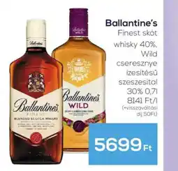 GRoby Ballantine's Finest skót whisky ajánlat