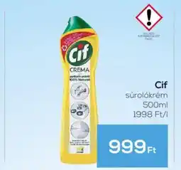 Cif súrolókrém