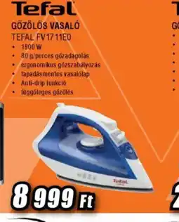 Expert Tefal Gőzölős Vasal Tefal FV1711E0 ajánlat