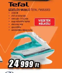 Expert Tefal Gőzölős Vasal Tefal FV6520E0 ajánlat