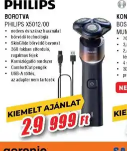 Expert Philips Borotva X5012/00 ajánlat