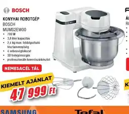 Expert Bosch konyhai robotgép MUM52EW00 ajánlat