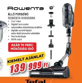 Expert Rowenta Áll Porszív RH9058WA ajánlat