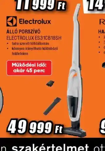 Expert Electrolux Áll Porszív ajánlat