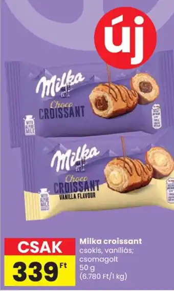 Spar Milka croissant ajánlat