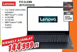 Expert Lenovo V15 G4 AMN 82YU00YQHV ajánlat