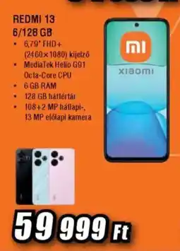 Expert Xiaomi Redmi 13 6/128 GB ajánlat