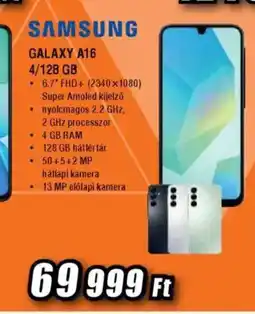 Expert Samsung Galaxy A16 4/128 GB ajánlat