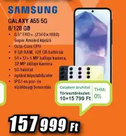 Expert Samsung Galaxy A55 5G 8/128 GB ajánlat