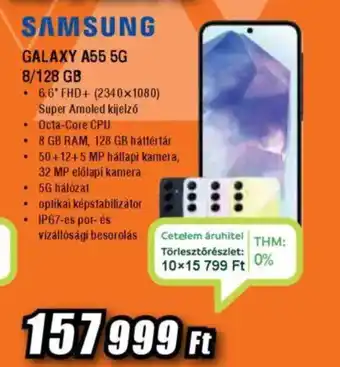 Expert Samsung Galaxy A55 5G 8/128 GB ajánlat