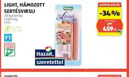 ALDI Light, Hámozott Sertésvirsli ajánlat