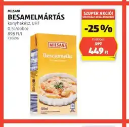 ALDI Milani Besamelmártás ajánlat