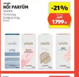 ALDI Lacura Női Parfüm ajánlat