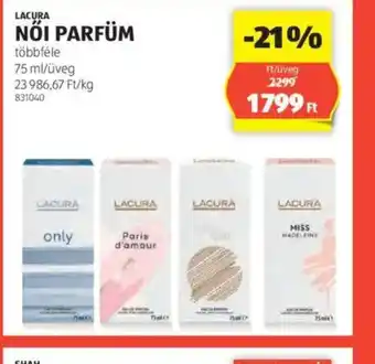 ALDI Lacura Női Parfüm ajánlat