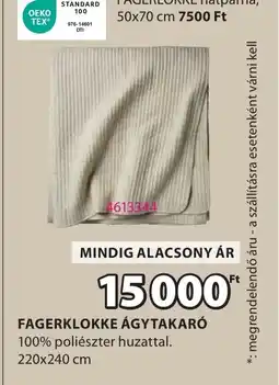 JYSK Fagerklokke Ágytakar ajánlat