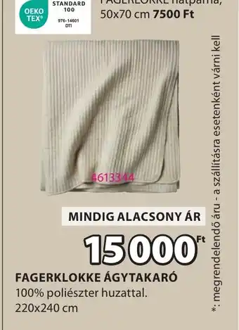 JYSK Fagerklokke Ágytakar ajánlat