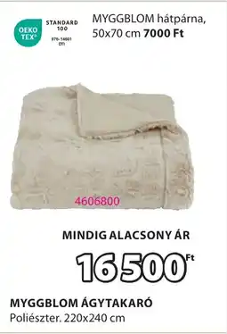 JYSK Myggblom ágytakaró ajánlat