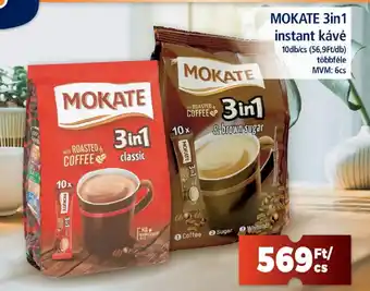 Goods Market Mokate 3in1 instant káva ajánlat