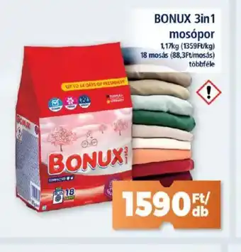 Goods Market Bonux 3in1 mospor ajánlat