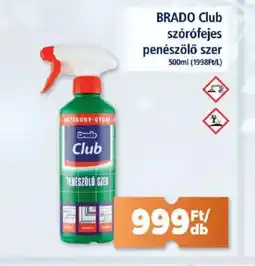 Goods Market Brado Club szrőfejes penészölő szer ajánlat