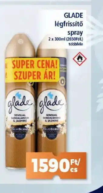 Goods Market Glade Légfrissítő Spray ajánlat