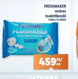 Goods Market Freshmaker nedves toalettkendő ajánlat