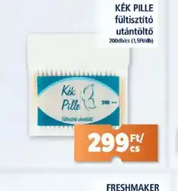 Goods Market Kék Pille fültisztít pálcika ajánlat