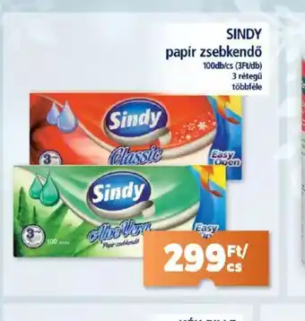 Goods Market Sindy papír zsebkendő ajánlat