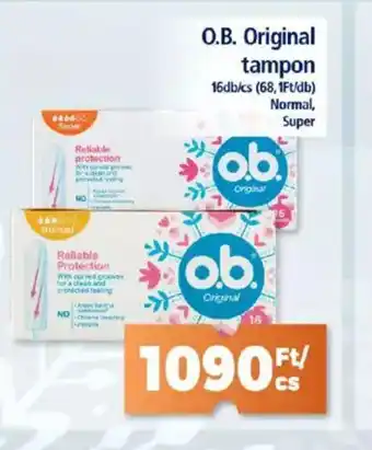 Goods Market O.B. Original tampon ajánlat