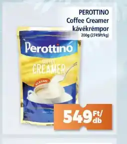 Goods Market Perottino Coffee Creamer Kávékrémpor ajánlat