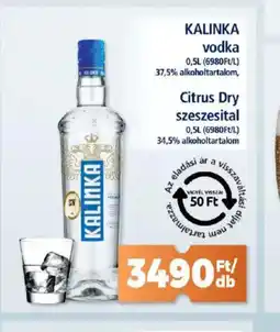 Goods Market Kalinka Vodka ajánlat