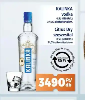 Goods Market Kalinka Vodka ajánlat