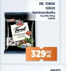 Goods Market Dr. Torok töltött keménycukor ajánlat