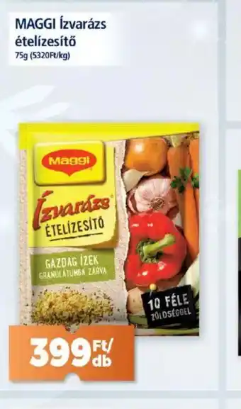 Goods Market Maggi Ízvarázs Ételizésítő ajánlat