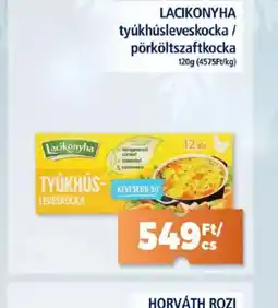 Goods Market Lacikonyha tyúkhúsleveskocka / pörkölt szaftkocka ajánlat