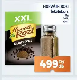 Goods Market Horváth Rozi feketebors ajánlat