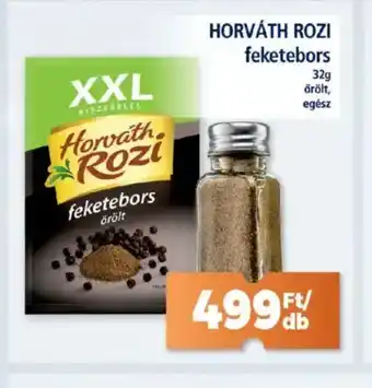 Goods Market Horváth Rozi feketebors ajánlat