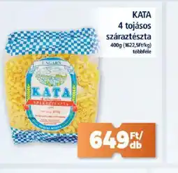 Goods Market Kata 4 tojásos száraz tészta ajánlat