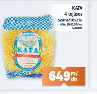 Goods Market Kata 4 tojásos száraz tészta ajánlat