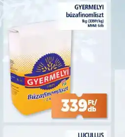 Goods Market Gyérmelyi Búzalisztfinomliszt ajánlat